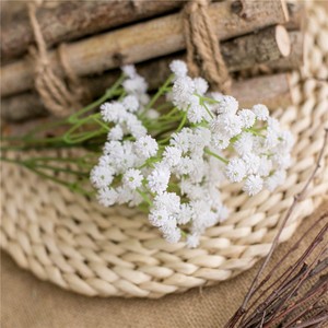 Flores Artificiales de Goma PU Suave con Tacto Fresco y Ligero, Fabricante <span class=keywords><strong>Mantis</strong></span> Star, Venta al por Mayor de Flores Falsas para Decoración del Hogar - Product Image 6