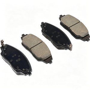 Jeu de plaquettes de frein à disque avant pour Chevrolet Spark M300 Beat Daewoo Matiz Creative Remplacement 95231012 Neuf - Product Image 2