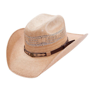 Sombrero <span class=keywords><strong>de</strong></span> Vaquero <span class=keywords><strong>de</strong></span> Paja <span class=keywords><strong>de</strong></span> Alta Calidad para Hombre, Marca CoJo Vaquero, Modelo Bangora, Ala <span class=keywords><strong>de</strong></span> 4 1/4 Pulgadas - Product Image 6