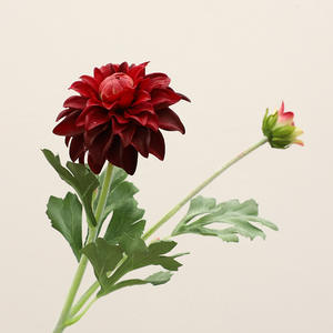 <span class=keywords><strong>Semillas</strong></span> de Dalia Baratas al por Mayor, Flor Artificial de Alta Calidad, Flor de Dalia - Product Image 2