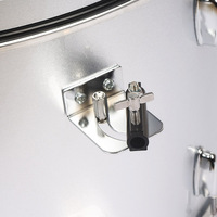 Sangles de batterie OEM en gros avec boucle métallique argentée réglable pour batterie de marche et grosse caisse