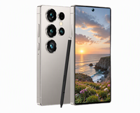 Smartphone S25 Ultra 5G Android 14 Deca Core OLED 108MP Double SIM Écran HD Téléphone Mobile