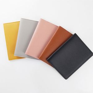 Promotion Cover Portable Men <b>Travel</b> Pu Leather Passport <b>Holder</b> With Custom Logo - Product Image 6