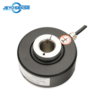 Encodeur incrémental industriel à arbre creux, type optique, protection IP65, sortie Push-Pull pour machines CNC, convoyeurs et emballage