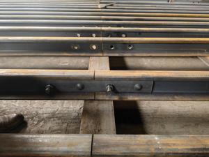 Attaches de joint de plaque de poisson/Rail <span class=keywords><strong>pour</strong></span> accessoires de construction ferroviaire <span class=keywords><strong>pour</strong></span> attelle de rail de système de fixation - Product Image 4