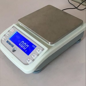 משקל אלקטרוני של Biobase עם צג LED דגם BE5001, אחריות לשנה לשימוש במעבדה - Product Image 2