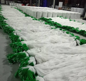 Red de enrejado de plástico de malla de 15*15cm, suministro de fábrica, Red de soporte para plantas, Red de pepino - Product Image 3