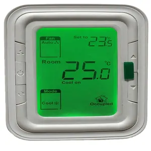 Honeywell Digital Air Conditioner พัดลม Coil Room Thermostat T6861V2WG อุณหภูมิ Controller