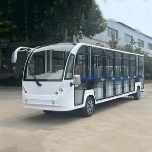 Autobús Turístico Eléctrico de 20 Asientos, Autobús Turístico de Lujo, Vehículo Urbano, Ferry, Admite Personalización - Product Image 4