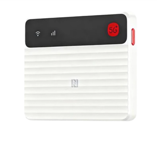 ZTE F50 Pro MU3356 Mini 5G Router | Wi-Fi 6 | Dual SIM Portable Network Hub