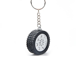 Skyasia <strong>Measuring</strong> <strong>Tape</strong> Keychain Mini Car Tire Small <strong>Tape</strong> Measure 1M Metric Inch Gift Retractable <strong>Tape</strong> Steel Construction <strong>Tools</strong> - Product Image 5