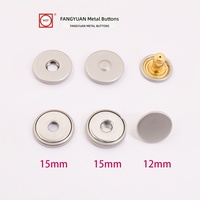 Produsen Kancing Magnet Logam Anti Karat Berkualitas Tinggi untuk Jaket Bulu Angsa dan Mantel Trench