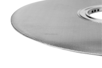 Disque filtrant en feutre de fibre personnalisé en Chine, disque filtrant en maille pour la filtration des mélanges polymères, certifié ISO9001