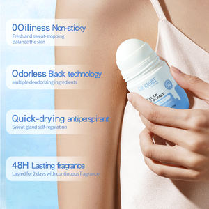 <span class=keywords><strong>DR</strong></span> RASHEL 50ml Roll-on Deodorant Shave Geniet van Rozen- en Jasmijnaroma's Kruidenmineraal Vaste Balsem Lotion Anti-transpiratie Lichaamsverzorging - Product Image 4