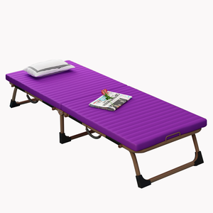 Moderno diseño de ahorro de espacio muebles de cama de invitados cama de metal de hierro forjado cama de día - Product Image 6