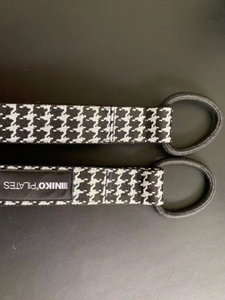 Correas Dobles para Pilates, Equipo de Fitness para Clubes, Accesorios de Yoga, Telas de Nailon con Diseño de Pata de Gallo <span class=keywords><strong>INIKO</strong></span> - Product Image 4