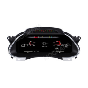 Compteur de vitesse numérique Mookaka 12,3 pouces pour <span class=keywords><strong>Audi</strong></span> <span class=keywords><strong>A4</strong></span> 2009-2012, tableau de bord LCD, instrument de tableau de bord, plug and play - Product Image 6