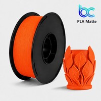 Filament PLA mat 1,75 mm 1 kg, sans bulles, surface lisse, faible brillance, sans obstruction, impression FDM, filament pour imprimante 3D, OEM, haute qualité