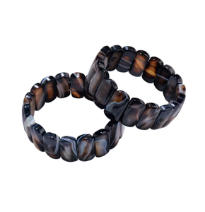 Bracelet en pierres semi-précieuses naturelles, fait main, en agate, prix de gros, cadeau - Product Image 4