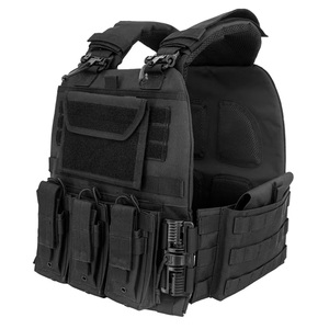Gilet Tattico all'Ingrosso con Sgancio Rapido, Resistente agli Urti, Elastico e Regolabile in Vita per Softair - Product Image 1