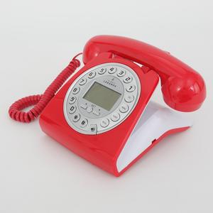 Envío <span class=keywords><strong>de</strong></span> fábrica, teléfono antiguo europeo Retro, teléfono <span class=keywords><strong>fijo</strong></span> con cable/teléfono con cable, identificador <span class=keywords><strong>de</strong></span> llamadas, uso doméstico en Hotel, Memoria roja <span class=keywords><strong>de</strong></span> 32GB <span class=keywords><strong>de</strong></span> <span class=keywords><strong>voz</strong></span> - Product Image 3