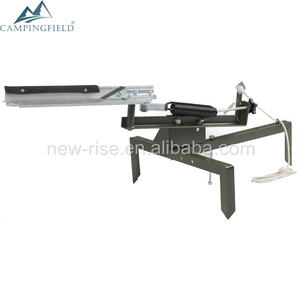 Trappola per piccioni lanciafossi manuale a tiro singolo in argilla con cavo di trazione - Product Image 3