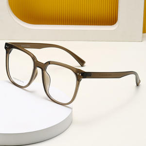 แว่นตากรอบแว่นสายตาทรงสี่เหลี่ยม Extreme Beauty สำหรับผู้ชาย Tr90 เลนส์แบบเต็มกรอบ แฟชั่นสไตล์อินเทรนด์ - Product Image 4