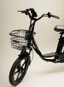 Vélo électrique de ville 18 pouces V8 PRO excellentes performances et endurance Vélo électrique 60v15ah pour livreurs - Product Image 2