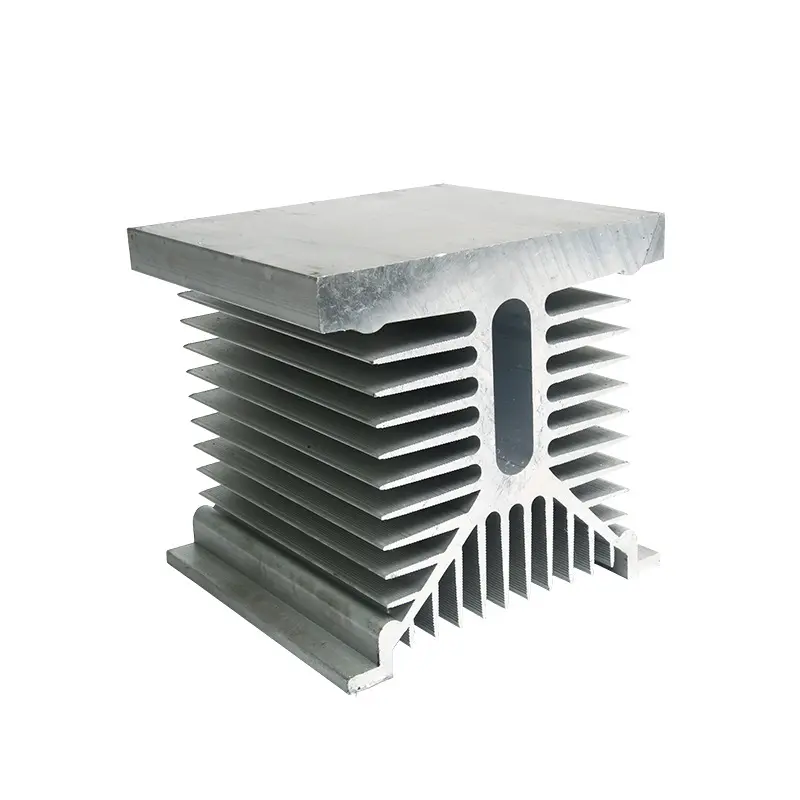 Kenli Customized OEM Extruded Aluminum Radiator Aluminum Extrusion Heat Sinks Profiles