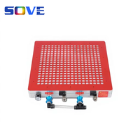 Ventouse magnétique puissante et poreuse en alliage d'aluminium et acier, usinée CNC, pour bande de scellement de centre de usinage, utilisation manuelle sur table