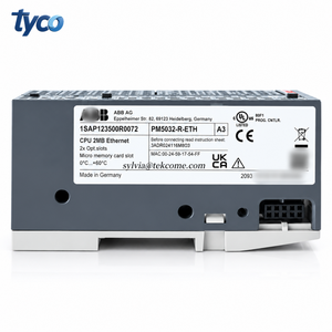 โมดูลโปรเซสเซอร์ PLC A-BB AC500-eCo ระบบควบคุมอุตสาหกรรมแบบอีเธอร์เน็ต PM5012 PM5032 PM5052 PM5072 PM5082 ระบบควบคุมอัตโนมัติ - Product Image 4
