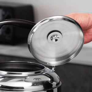 Bouilloire Électrique en Acier Inoxydable Grande Taille à Coupure Automatique et Sifflet, <span class=keywords><strong>Chauffe</strong></span>-<span class=keywords><strong>Eau</strong></span> Domestique à Ébullition Rapide – Vente en Gros Usine - Product Image 6