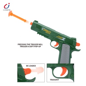 Chengji Gun Leger Speelgoed Set Groen Speelgoed Rollenspel Accessoires Educatieve Politie Militaire Wapens En Uitrusting Speelgoed - Product Image 2