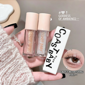 ODM/OEM Flüssiger <span class=keywords><strong>Lidschatten</strong></span> Langanhaltend Hochpigmentiert Glänzendes Augen-Make-up, 5 Farben Verfügbar, Wasserfest Glatte Textur für den Täglichen Gebrauch - Product Image 6