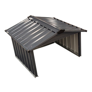Cobertizo para Cortacésped Robótico de Acero Galvanizado Resistente al Agua, a la Lluvia y a los Rayos UV, para Todo Tipo de Cortacéspedes - Product Image 5