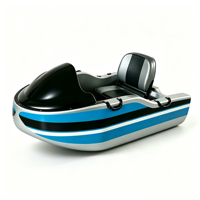 Bateau à réaction électrique 15KW 72V 90Ah, kart aquatique, bateau de dérive sur lac, kart aquatique pour location en parc aquatique sportif