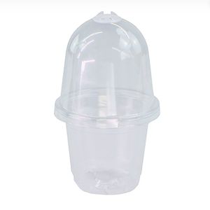 Pot de semis en plastique dur PET épaissi de 3,5/4/5/6 pouces, écologique, avec valve de respiration réglable, dôme pour jardin d'intérieur - Product Image 2