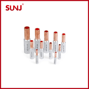 Đa phong cách đồng nhôm kết nối kết nối điện Vòng thiết bị đầu cuối dây lưỡng kim ô tô Cáp lưỡng kim Lugs - Product Image 2