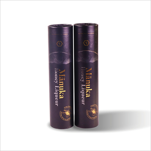 Black printed customized cylinder <b>paper</b> <b>box</b> Best <b>paper</b> tube <b>box</b> with special shape lid - Product Image 6