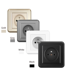 82*82 Mét FR tiêu chuẩn tường ổ cắm với PC Bảng điều chỉnh - Product Image 1