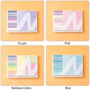 Bloc de Notas Multifuncional con Pestañas Adhesivas, Cuaderno de Espiral Suave con Hojas Sueltas, Bloc de Notas para Apuntes, Esencial para la Oficina - Product Image 6