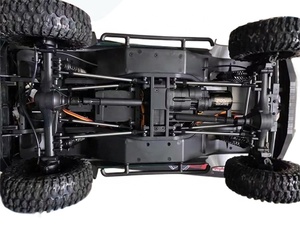 YK4107 PRO RED 1:10 4X4 רכב שטח RC ללא מברשות, משאית פיקאפ RTR חדש 2026 YIKONG - Product Image 6