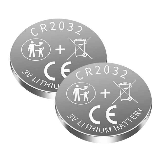 OEM Factory CR1625/CR1632/CR1620/CR1220/CR1225/CR3032 Lithium Button Cell Battery CE Customized 3V Li Ion for Home Toys
