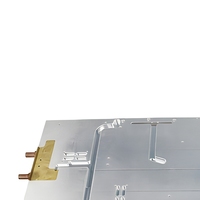Système de refroidissement liquide de haute qualité en aluminium et cuivre pour processeur, solution technologique d'énergie thermique
