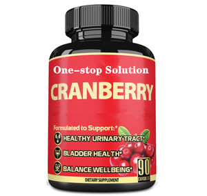 BULK Package Beauty Products Herbal Extract Supplements Vitamin C Multivitamin <b>Probiotic</b> Cranberry Capsule 600mg - Product Image 6