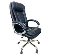 DL Meubles Vente en gros Offre spéciale Mécanique humaine multifonctionnelle Chaise de bureau ergonomique en cuir PU pour bureau