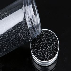 Neue Groß Kunststoff Müll Schwarz Dichte Hdpe Injektion Ldpe Grade Pp Pet Pvc Abs Hüften Partikel Masterbatch Pellets