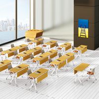 Pieds de Table pliables et personnalisés, meubles de salle de réunion, bureau de formation, cadre de Table pour Center d'apprentissage