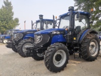 Nouveau tracteur agricole LOVOL 120hp 130hp 150hp Farmtrac tracteurs à roues motrices de haute qualité Massey Ferguson