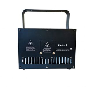 ILDA Laser <strong>Stage</strong> <strong>Light</strong> RGB High Power 10W Laser <strong>Show</strong> System - Product Image 3